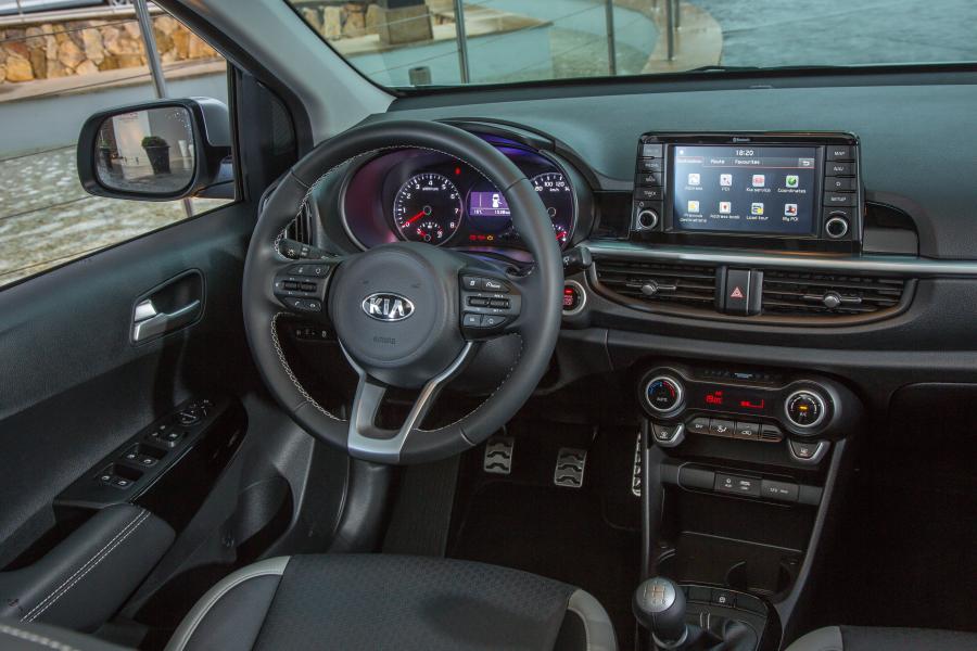 Интерьер Kia Picanto EcoDynamics 2017 года  (WW) (фото 77 из 77)
